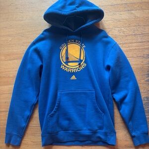 Adidas Blue Golden State Warriors Men's Sweater